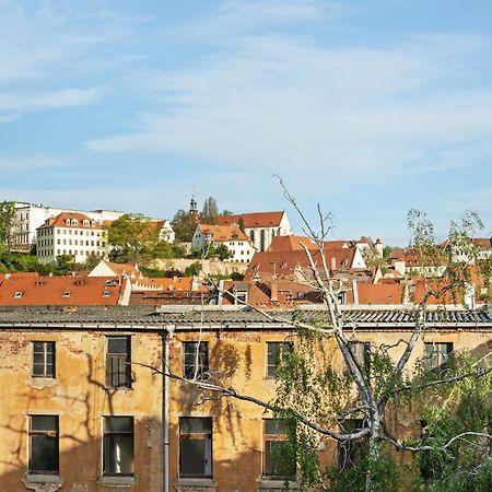 Schoene Altstadt Ferienwohnung Gruppen Familien Parkplatz Meißen Exteriör bild