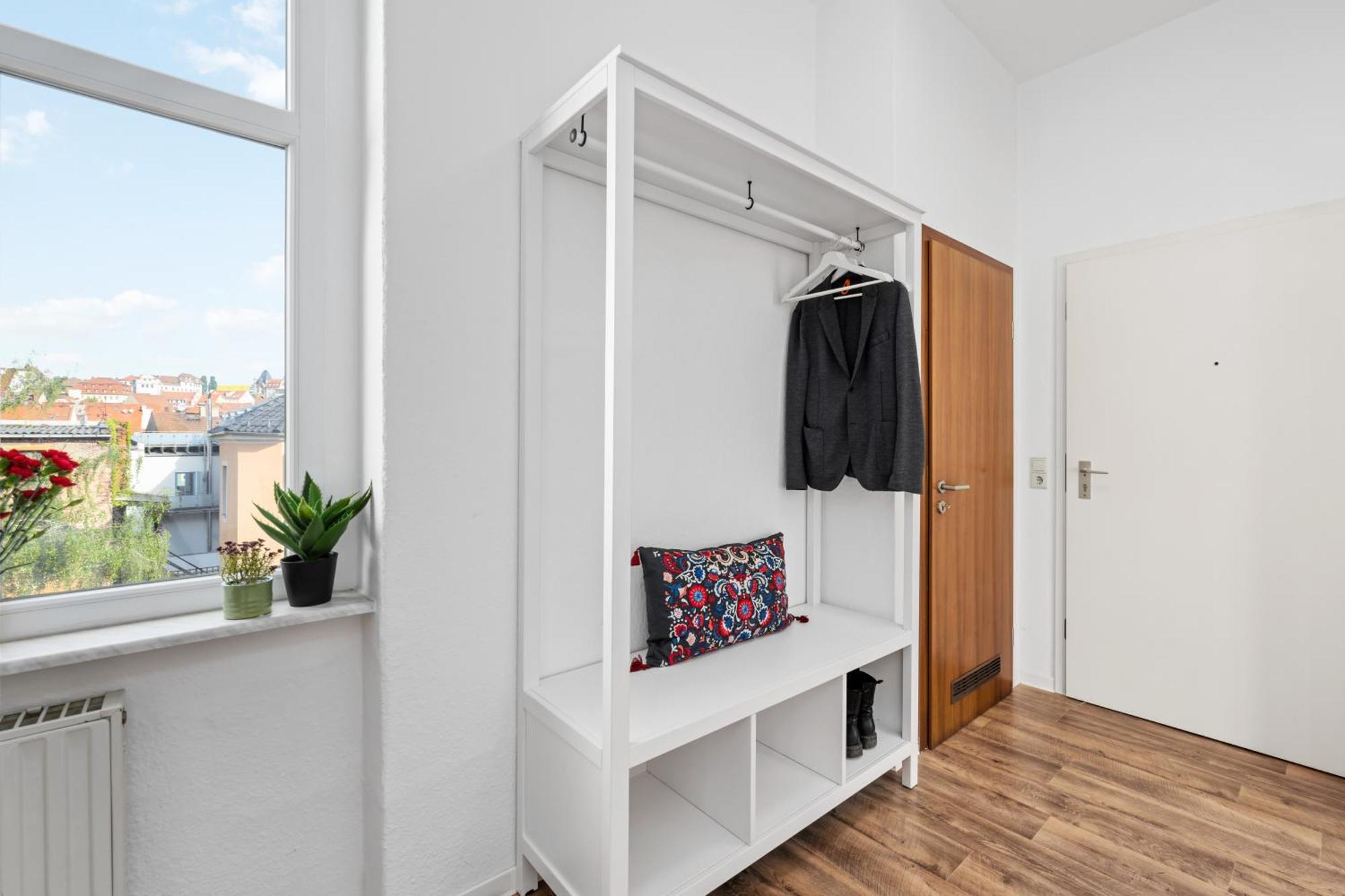 Schoene Altstadt Ferienwohnung Gruppen Familien Parkplatz Meißen Exteriör bild