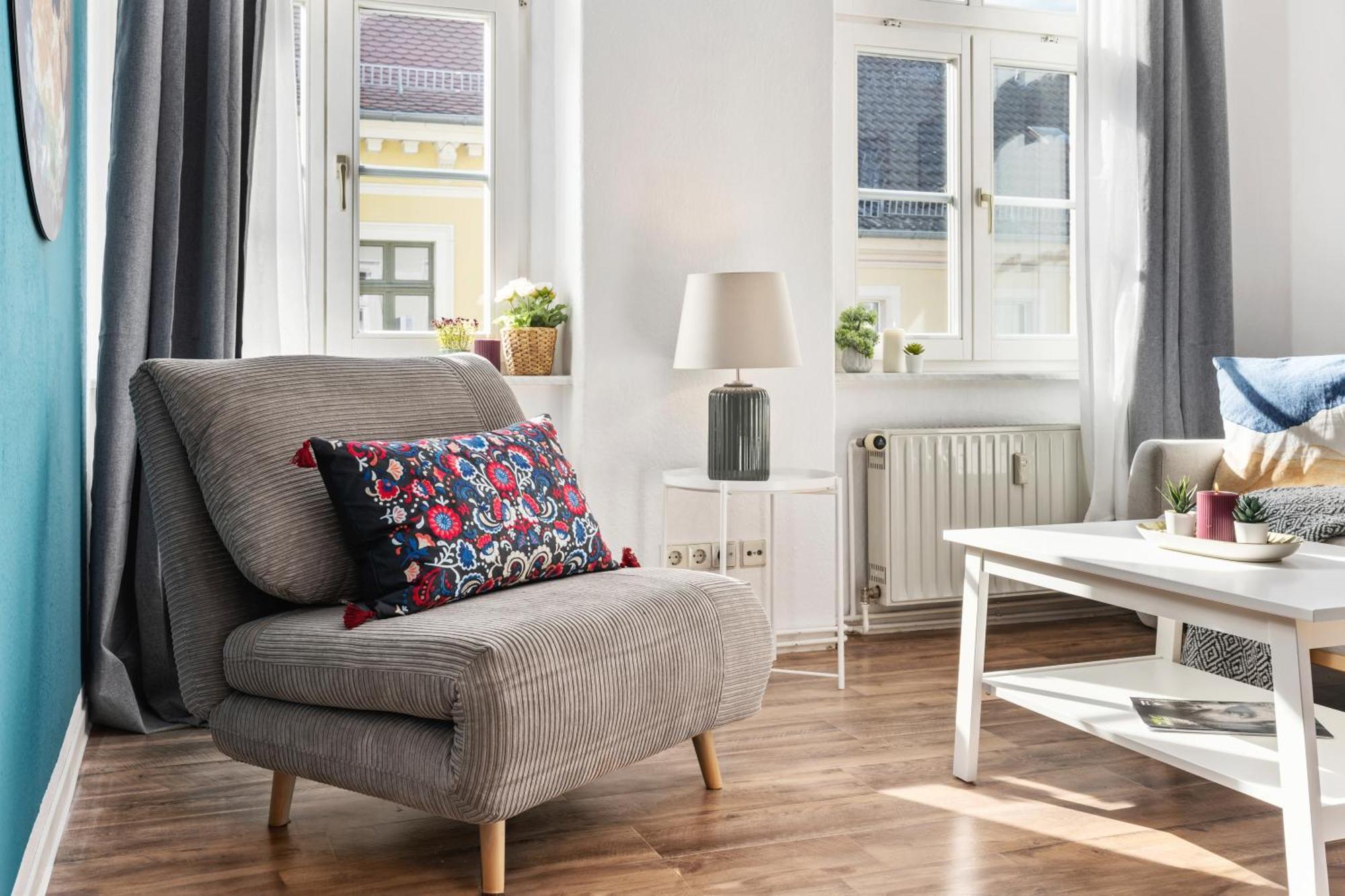 Schoene Altstadt Ferienwohnung Gruppen Familien Parkplatz Meißen Exteriör bild