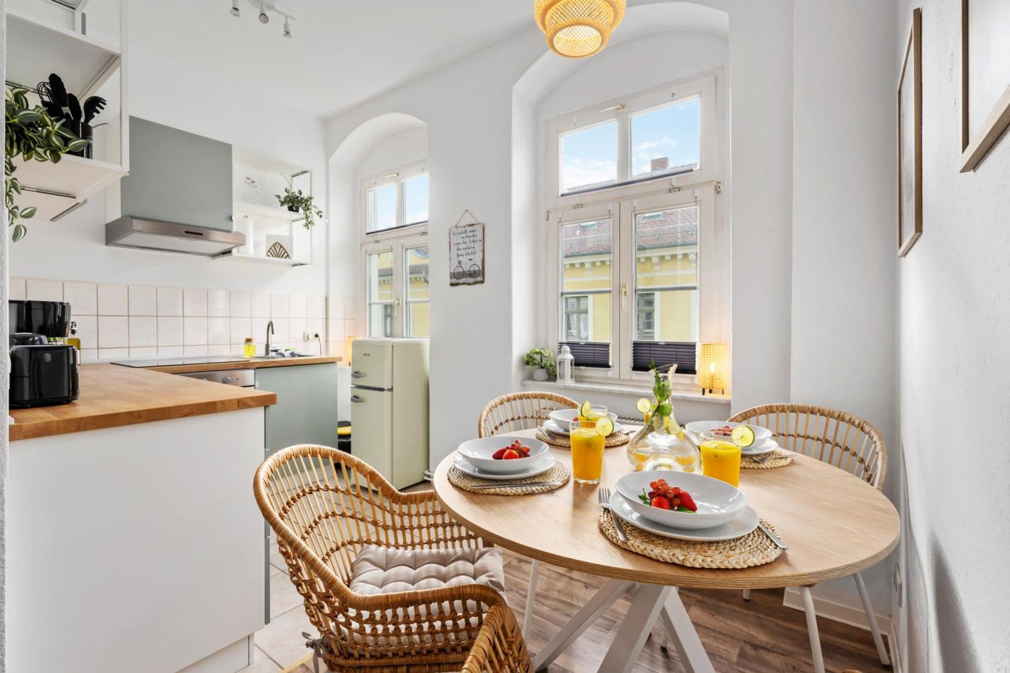 Schoene Altstadt Ferienwohnung Gruppen Familien Parkplatz Meißen Exteriör bild
