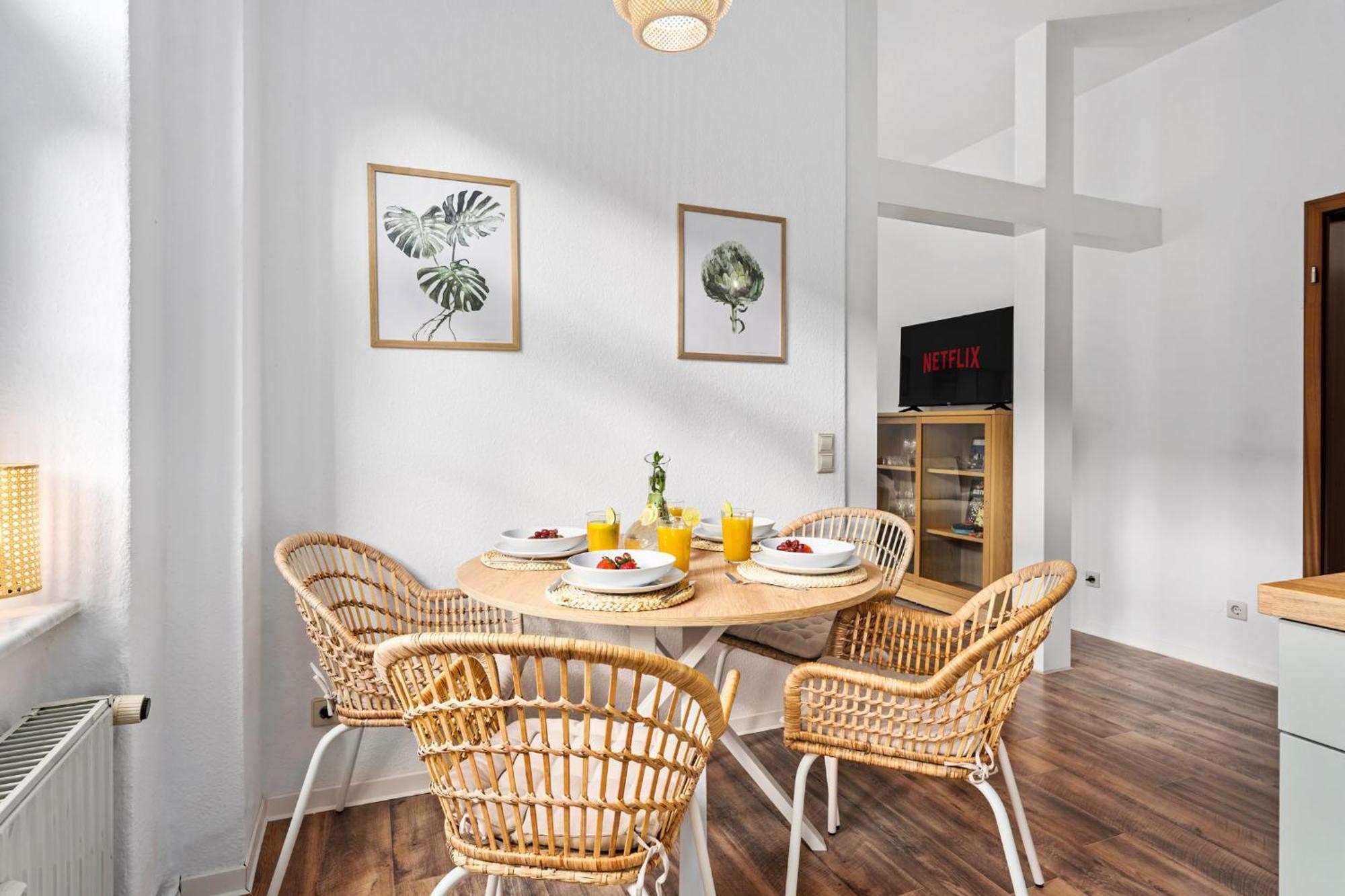 Schoene Altstadt Ferienwohnung Gruppen Familien Parkplatz Meißen Exteriör bild
